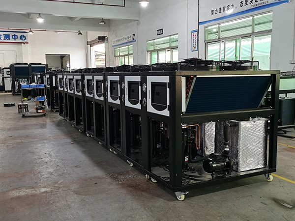 工业冷水机准确选型需要满足6个条件